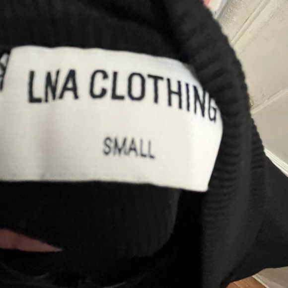 LNA Merredin ribbed maxi dress w/back cutout New NWT size Small - Picture 13 of 13